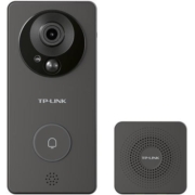 TP-LINK可视门铃家用电子智能猫眼门口2K监控摄像头无线360度全景