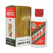 茅台（MOUTAI）贵州茅台股份出品 53度酱香型白酒 I茅台100ML*2瓶装