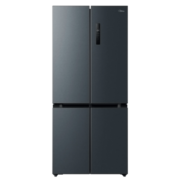 美的（Midea）果润精储513升变频一级能效十字双开门四开门家用电冰箱京东小家智能家电BCD-513WTPZM(E)大容量