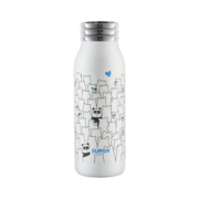 苏泊尔智能保温杯不锈钢男女学生显温保温杯400mL.治愈熊抱KC40JA10