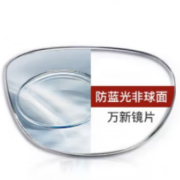 需PLUS会员全品券：目匠 winsee万新1.67防蓝光镜片（哈气防伪）+纯钛多款镜架可选