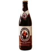 【进口】德国教士黑啤500ml*20瓶装Franziskaner整箱小麦临期啤酒