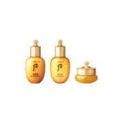 韩国进口 后Whoo 拱辰享气韵生3件套44ml试用装(水20ml+乳20ml+面霜4ml)温和调理肌肤 调和水油 进口超市