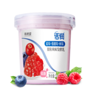 新希望 低脂活润大果粒 蓝莓+蔓越莓+树莓 370g*2 风味发酵乳酸奶酸牛奶