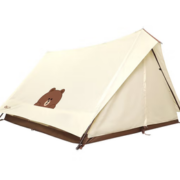 PLUS会员！MOBI GARDEN 牧高笛 x Line Friends  户外露营屋脊帐篷 NX21561002