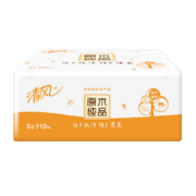 Breeze 清风 抽纸原木纯品 3层100抽3包