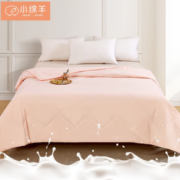PLUS会员！SHEEP 小绵羊 大豆纤维夏被 160*210cm