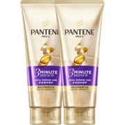 26日20点、618预售：PANTENE 潘婷 三分钟奇迹护发素 180ml *6支