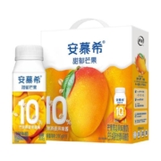 新品伊利安慕希芒果燕麦香酸奶200g*10瓶