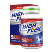 HIGH FLEX健力多海外版硫酸软骨素钙片健力多红氨糖 关节日常养护汤臣倍健健力多高能氨糖