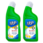 绿伞 强力洁厕灵500g*2瓶 洁厕液 厕所去味洁厕剂马桶清洁剂洁厕宝