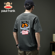 Paul Frank 大嘴猴 男士短袖T恤 PFATE232G41