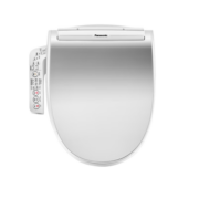 Panasonic松下智能马桶盖家用全功能即热坐便器电动马桶圈全自动电热坐垫 DL-5228CWS-即热烘干带夜灯
