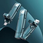 aigo 爱国者 U397 双接口固态U盘USB3.2/Type-C  256G