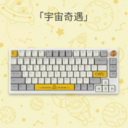 AJAZZ 黑爵 AK816 81键 2.4G蓝牙 多模无线机械键盘
