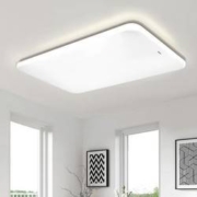 预售、需PLUS会员全品券、需家居卡：Panasonic 松下 HHXZX036L 简约客厅吸顶灯 120W