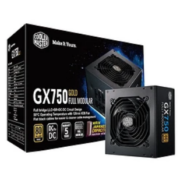 618预售、需PLUS会员全品券：COOLER MASTER 酷冷至尊 GX750 80PLUS金牌 全模组电脑电源 750W