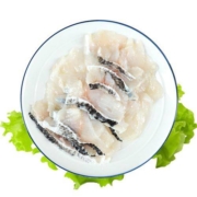 PLUS会员：京东生鲜 免浆黑鱼片 250g×10件