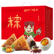 京东百亿补贴：阳茗一世 9粽4鸭蛋 粽子礼盒 1500g