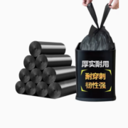 垃圾袋 家用手提式 黑色*60只