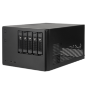 银欣（SILVERSTONE） Nas机箱存储CS351 )3.5"/2.5"多硬盘/工作站机箱 CS351
