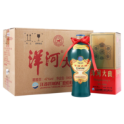 洋河 大曲 浓香型白酒 42度 500ml*6瓶 整箱装 口感绵柔