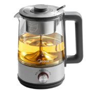 Midea 美的 养生壶 1L 高端智能复古喷淋式煮茶器 MK-C10-Pro1