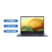 华硕灵耀14夜空蓝i5-1340P 2.8K  OLED高色域轻薄颜值笔记本电脑
