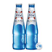 kronenbourg 1664白  啤酒 218ml*2瓶装