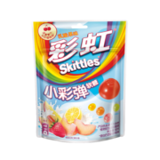 绿箭彩虹糖 零食糖果 小彩弹软糖乳酸果味 50g （新旧包装随机发货）
