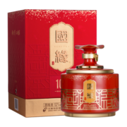 今世缘52度国缘100 高端商务珍藏送礼白酒 1L单瓶装