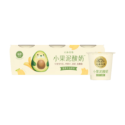 北海牧场酸奶 0蔗糖轻酪乳小鲜酪 家庭装 小果泥布丁小零食儿童休闲食品 轻酪乳-18杯