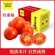 北京奥运会食材供应商，绿行者 畅享红番茄新鲜西红柿5斤