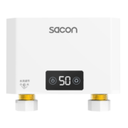 帅康（Sacon）即热式电热水器小厨宝 5500W速热小尺寸厨房热水宝过水热SK-CL55 漏保款