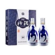 汾酒 青花20 53%vol 清香型白酒 500ml*2瓶 礼盒装