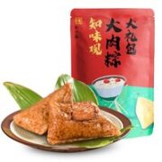 知味观 鲜肉粽 100克*4个