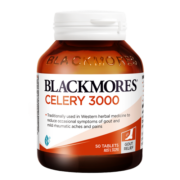 澳佳宝Blackmores 芹菜籽西芹籽降消尿酸精华片50粒 3000mg高浓度日常养护 天然植物提取 澳洲进口