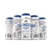 青岛啤酒 白啤11度 500ml*12听