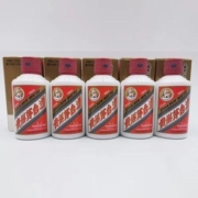 贵州茅台 飞天53度100ml*5瓶 送礼盒 酱香型白酒 高端送礼必备