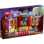 乐高（LEGO）积木41714安德里亚的戏剧学校8岁+女孩玩具六一儿童节礼物