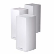 LINKSYS 领势 Velop系列 MX4200 三频4200M 千兆Mesh无线分布式路由器 Wi-Fi 6 三个装 白色