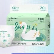 shinrea 爽然 天鹅裤超柔系列 婴儿拉拉裤 XXL30片