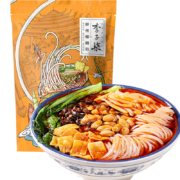 李子柒 广西柳州特产(水煮型)袋装 方便速食面粉米线 螺蛳粉 335g*18件