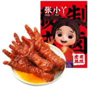 张小丫虎皮凤爪香辣卤香味鸡爪子网红解馋休闲即食熟食肉零食小吃