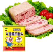 京喜特价、需抢券：金樱花 午餐肉罐头340g