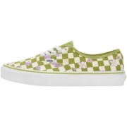 【送定金】Vans范斯官方 Authentic棋盘格春日花朵印花男女帆布鞋