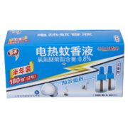 ARS 安速 电热蚊香液 白色无香IP联名款 1器2液