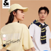 JACK&JONES 杰克琼斯 223201183 男士印花T恤