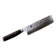 貝印贝印KAI 日本进口 旬系列Premier大马士革花纹钢家用万用刀切菜刀 TDM-0742（6吋）