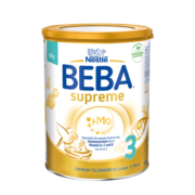 雀巢（Nestle）BEBA至尊版SUPREME五种HMO高端婴幼儿奶粉3段12个月以上 830g/罐